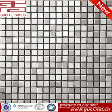China supply hot sale products Silver stainless steel mosaic tile